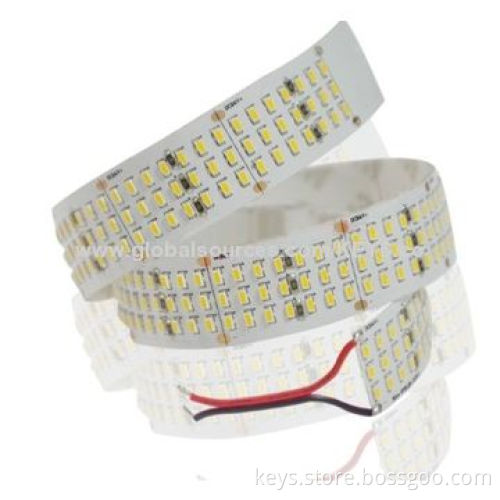 Triple Row Flexible LED Strip with 693-LED/Meter, 3014 SMD LED and 24V 3465-LED Per Meter